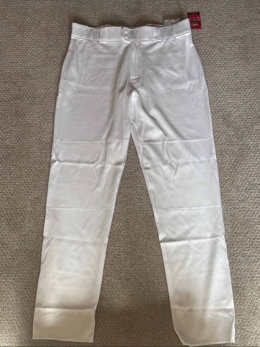 Men’s Rawlings ‎ straight fit White Baseball Pants